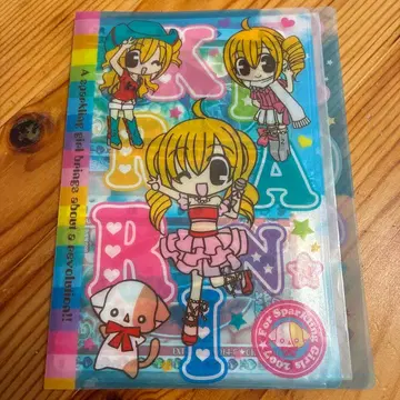 키라링 레볼루션 카드 케이스 파일 카드 8장