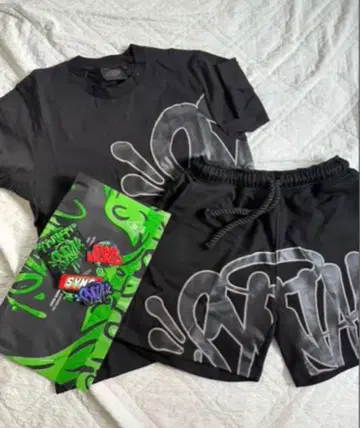 Syna world 시나월드 셋업 블랙