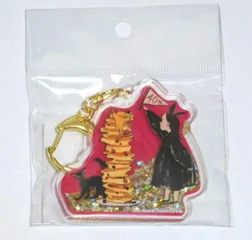 쿠라하시 레이 [마녀 배달부 키키] 글리터 오일 아크릴 키링