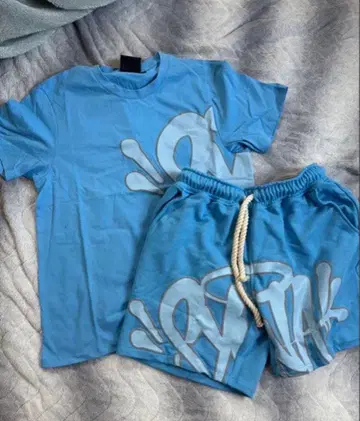 Syna world 시나월드 셋업 블루