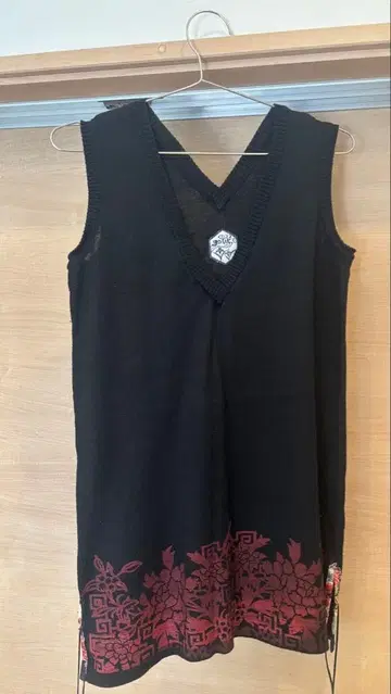 gouk 니트 탱크탑