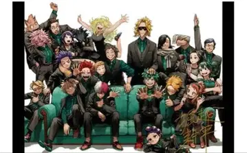 나의 히어로 아카데미아 리치 포스터