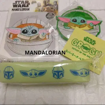 스타 워즈 만달로리안 그로구 와펜 러버 홀더 러버 벨트