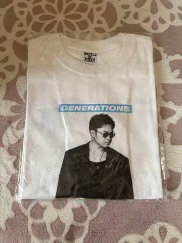 GENERATIONS 카즈하라 류토 BOT T셔츠