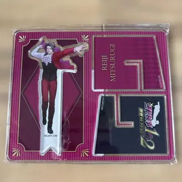 역전검사 미츠루기 레이지 아크릴 스탠드 역전재판 캡콤