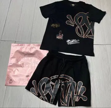 Synaworld 시나월드 셋업 핑크 골드