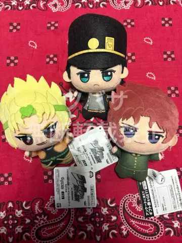 죠죠 SD 인형 죠타로 죠스케 DIO