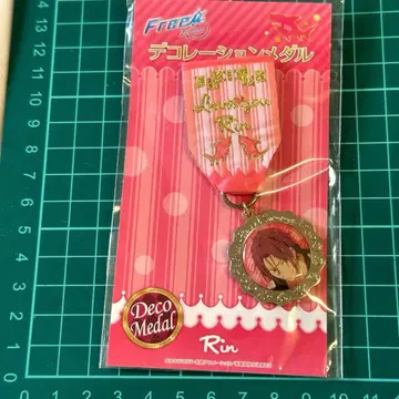 Free 교애니 데코레이션 메달 배지 마츠오카 린