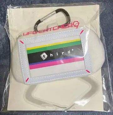 UFO 캐처 9 패스 케이스 미사용 새상품