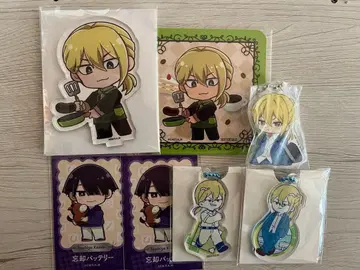 토도 아오이 츠치야 카즈키 프린세스 카페 SD 캐릭터 나인 망각 배터리