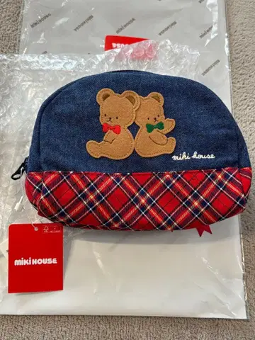 미키하우스 파우치 MIKI HOUSE