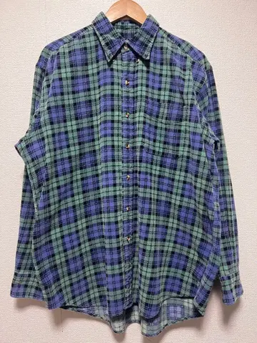 90s STUDIO J.A.B 코듀로이 셔츠