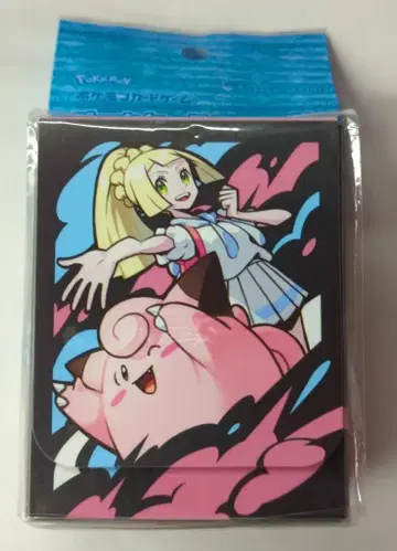 Pokemon 덱 케이스 리리에&삐삐