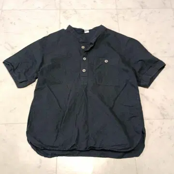 MHL 코튼 린넨 반팔 티셔츠 S