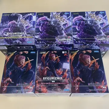 주술회전 프라이스 피규어 마코라 스쿠나 세트