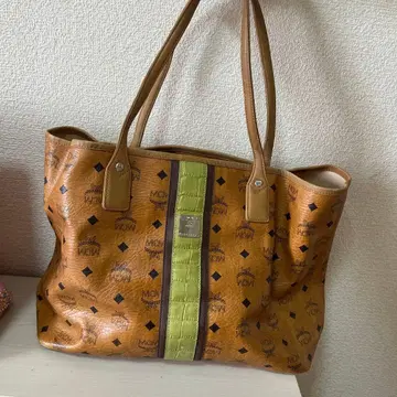 MCM 토트백 브라운 빅