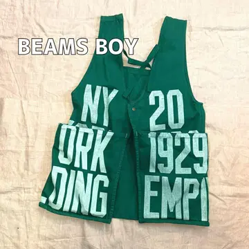 BEAMS BOY 뉴스 페이퍼 베스트