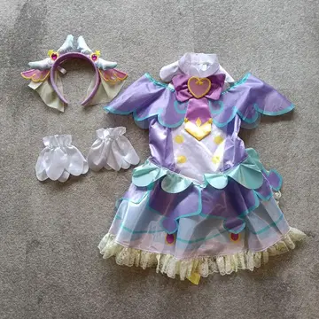 미사용 큐어 앤서 머리띠 세트 변신 프리츄움 명탐정 프리큐어