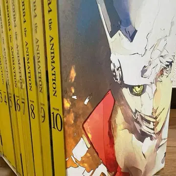 페르소나 4 the Animation 전 10권 박스 세트