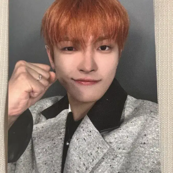 Ateez Anchor, Encore cruise photocard on Bunjang Global Site.