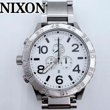 NIXON 닉슨 51-30 남성용 크로노그래프 빅 페이스 y2k
