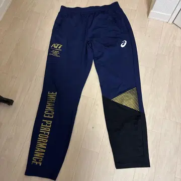 아식스 네이비 저지 XL