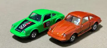 일본제 토미카 포르쉐 911 S 2대 세트