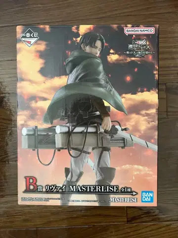 진격의 거인 제일복권 B상 리바이 피규어