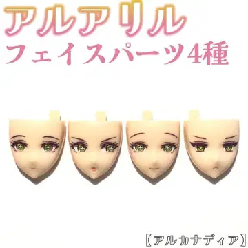 페이스 부품 5종 알 아릴 아르카나디아 코토부키야 4
