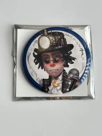 제5인격 탐광자 노튼 캠벨 RE:시리즈 캔뱃지 설정화