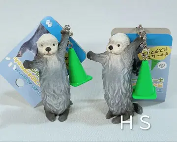 새상품 토바수족관 랏코 키라짱 키링 x 2개