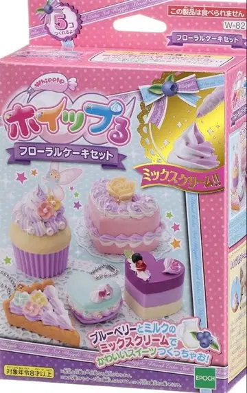 플로럴 케이크 세트 W-82 에포크사