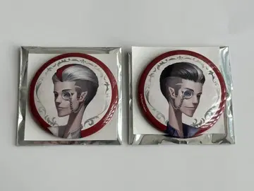 제5인격 백흑무상 사필안 범무구 RE: 시리즈 캔뱃지 설정화