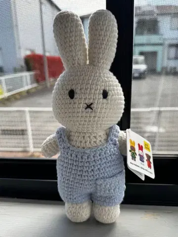 JUST DUTCH 미피 핸드메이드 뜨개인형