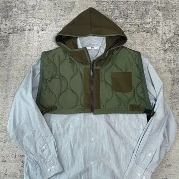 발라클라바 베스트 밀리터리 도킹