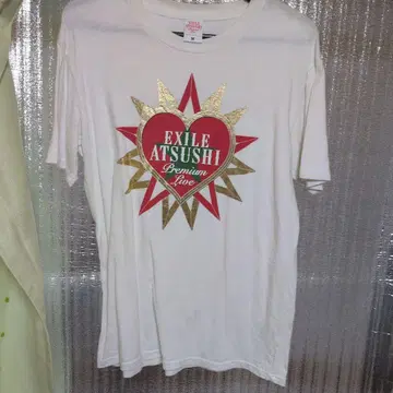 EXILE ATSUSHI 프리미엄 라이브 티셔츠 M