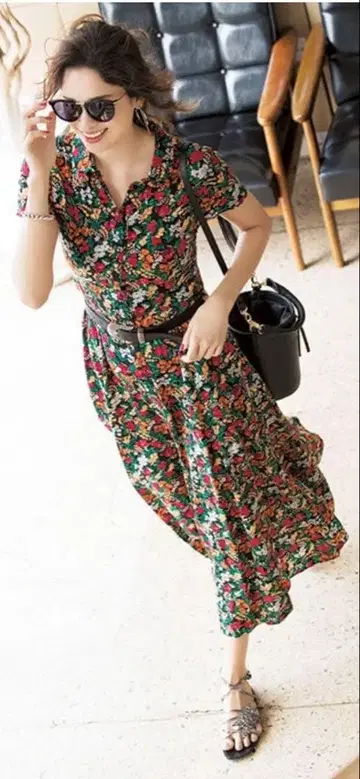 ZARA WOMAN 셔츠 원피스 170/88A