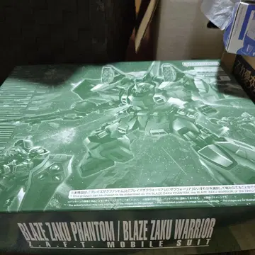 MG 1/100 BLAZE ZAKU PHANTOM / WARRIOR