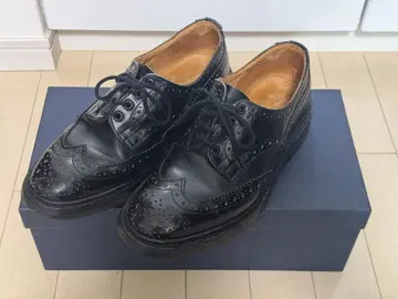 Tricker's 윙팁 블랙 US7 25cm