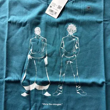 주술회전 유니클로 T셔츠 고죠 사토루 게토 스구루