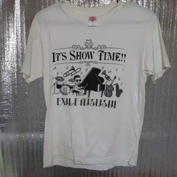 EXILE ATSUSHI It's Show Time!! 티셔츠 S
