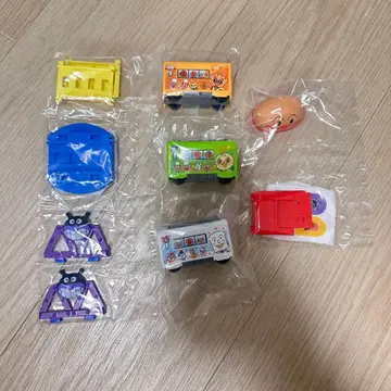 호빵맨 캐릭터 레일 4