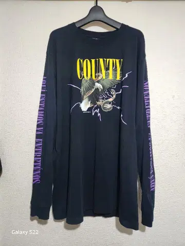 MARCELO BURLON COUNTY OF MILAN 롱 슬리브 셔츠