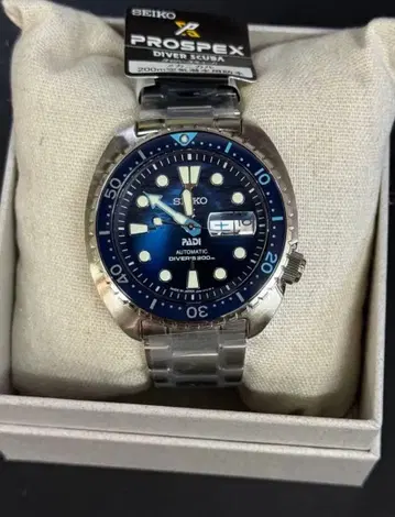 새상품 세이코 프로스펙스 다이버 스쿠바 PADISBDY125