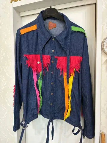 studio d'artisan 데님 데님 셔츠 빈티지 빈티지