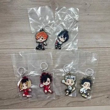 데포라바 하이큐 메지루시 가챠 마스코트