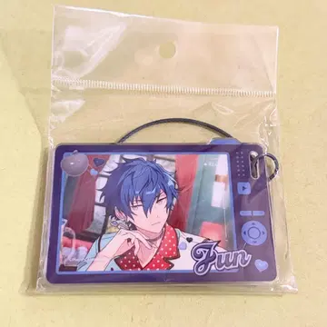 사자나미 쥰 아이돌 키링 전시회 앙스타