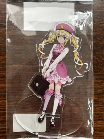 수호캐릭터 호시나 우타우 역무원풍 의상 ver 아크릴 스탠드 아크스타