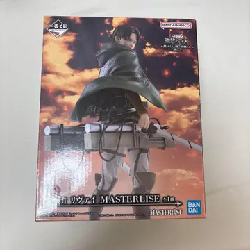 진격의 거인 제일복권 B상 피규어 리바이