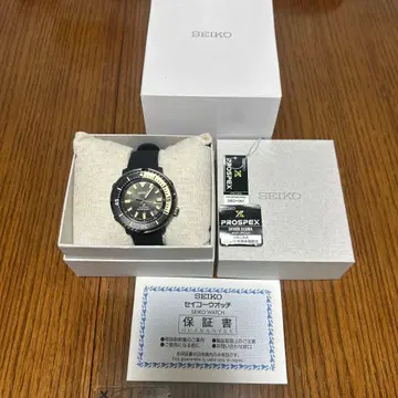 SEIKO PROSPEX SBDY091 자동 시계 블랙